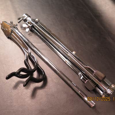 Ludwig (WFL) Snare Drum Stand 1960's - Chrome image 8