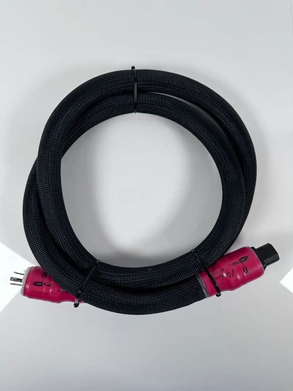 Shunyata Python Alpha PYA-830 Power Cable 2 Meters image 1