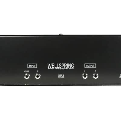 Teaching Machines Wellspring Stereo Spring Reverb image 3