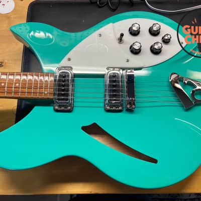 2000 Rickenbacker Limited Edition 330 Sea Green | Rare Finish | Excellent | Original Case image 13