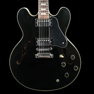 Gibson Kalamazoo ES-335 1975 - 1977 - Black image 1