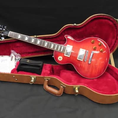 Gibson Les Paul Standard 2018 Blood Orange Burst image 8