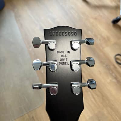 Gibson Les Paul CM T 2016 - Satin Ebony image 8
