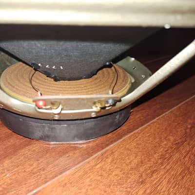 Celestion G 12M 25 watt T2168 Matched pair Muller cones 1976 image 6