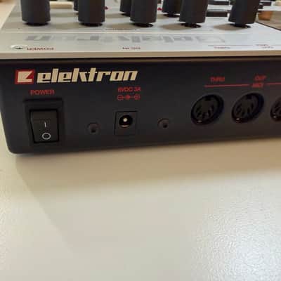 Elektron Machinedrum SPS-1 MKII 2007 - 2010 - Silver image 13