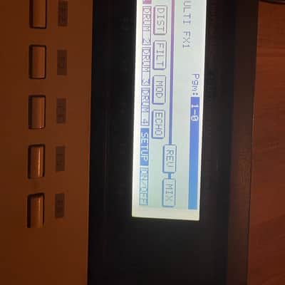Akai MPC2000XL EB16 ALL OPTIONALS 8 OUTS EB16 CARDS READER image 9