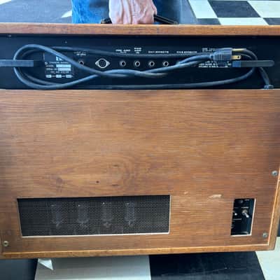 Kustom K Studio 4 Valve 1970s - Natural image 3