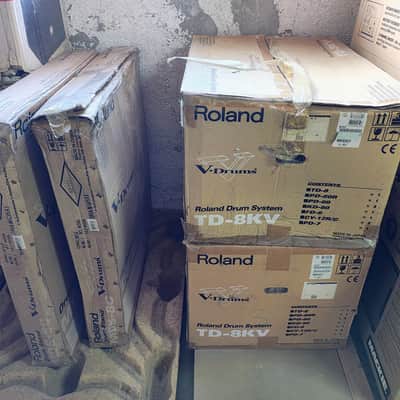 Roland TD-8 V Drum Kit image 2