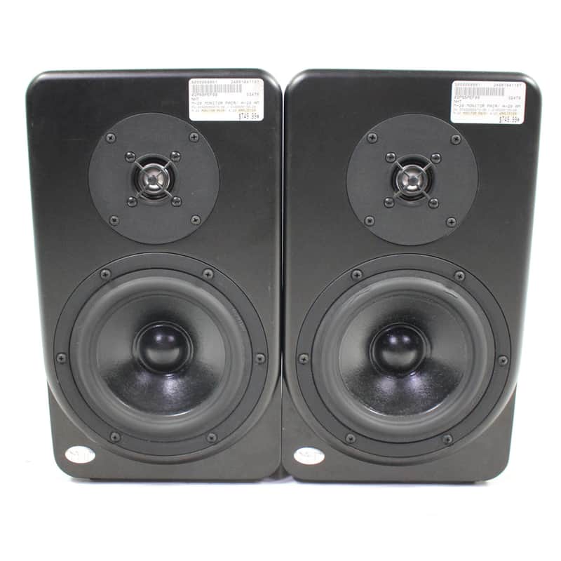 NHT M-20 MONITOR PAIR/ A-20 AMPLIFIER image 1