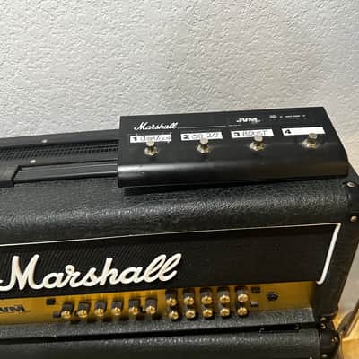 Marshall JVM210H 2-Channel 100-Watt Guitar Amp Head 2008 - Present - Black image 4