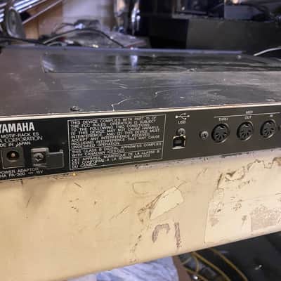 Yamaha Motif ES Rack Tone Generator 2000s - Gray image 6