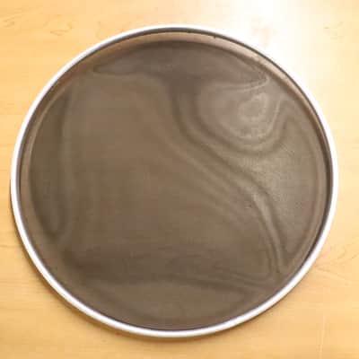 Evans 14" Sound Off Mesh Drum Head Black image 3