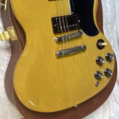 NEW! Gibson SG Standard '61 Stop Bar - TV Yellow - ONLY 6.8 lbs!!! - Authorized Dealer - G07554 image 5