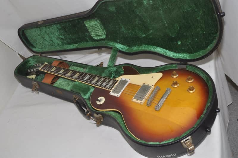 Greco EG500 Super Power MODELe Electric Guitar Ref. No 7754 image 1
