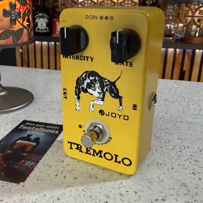 JOYO JF-09 Tremolo Guitar Effects Pedal – True Bypass Analog Tremolo image 1