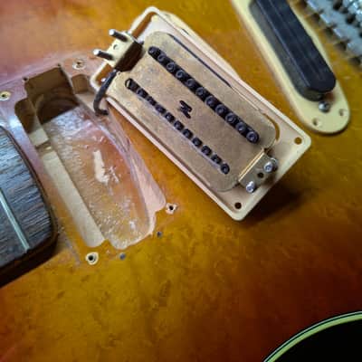 1983 - 1984 Ibanez RS505-CS Roadstar II Deluxe - Cherry Sunburst image 10