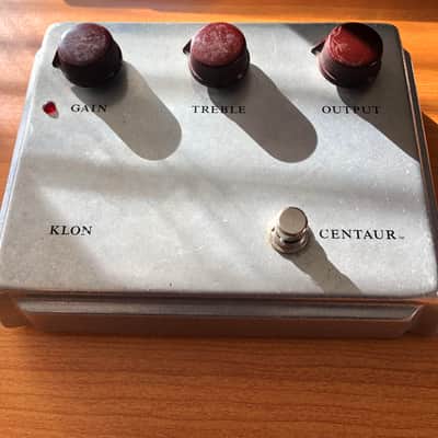 Klon Centaur Professional Overdrive (Non-Horsie) 2000s Silver image 9