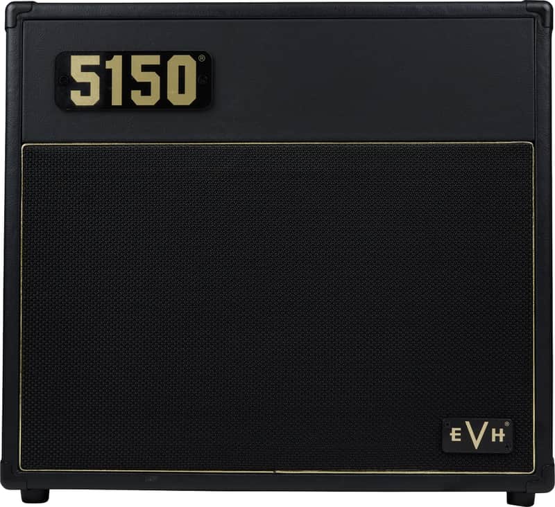 PRE-ORDER! 2025 EVH 5150 Iconic Series 15W EL34 1X10 Combo amp - Black / Gold image 1