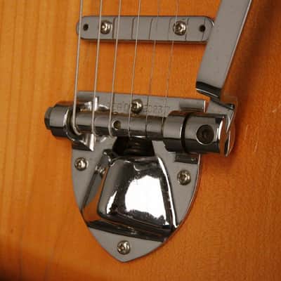 Immagine Ampeg/Burns TR2 solid carved top/back 1963-64 Sunburst - 6