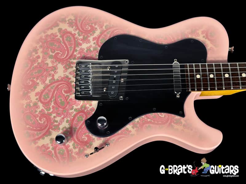 2025 Knaggs Choptank HT Hard Tail ~ Pink Paisley image 1
