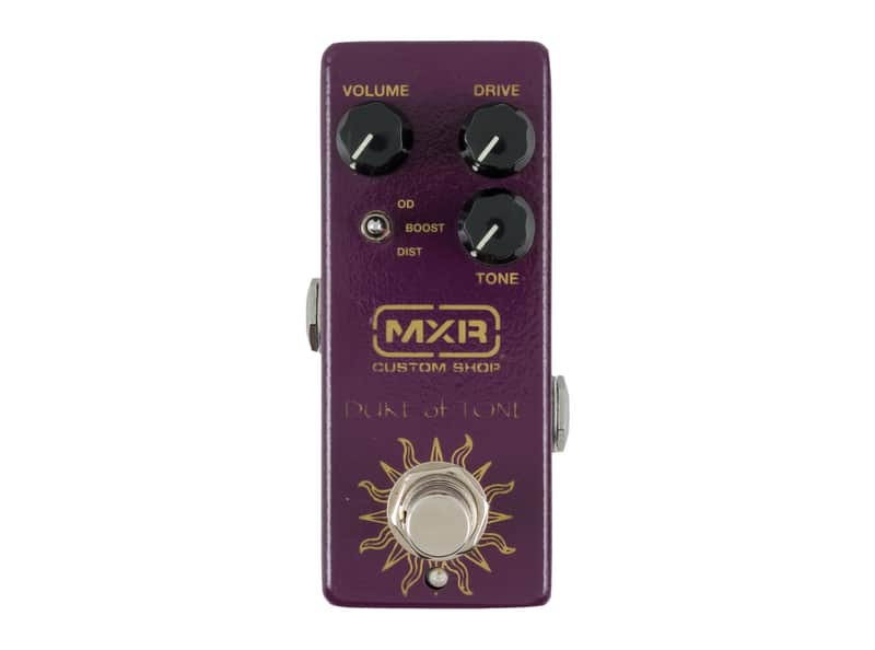 MXR Duke of Tone Drive Pedal [USED] image 1