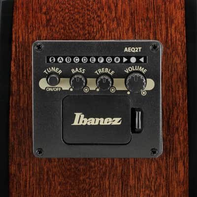 Ibanez AEGB25ETKH Acoustic Electric Bass - Transparent Black Sunburst High Gloss (AEGB25ETKH) image 11
