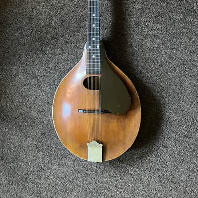 Gibson Style A Mandolin 1915 - Natural image 1