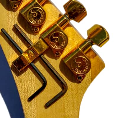 1988 KRAMER "RS" RITCHIE SAMBORA SIGNATURE - A GIFT FROM RITCHIE - The David Leach Collection image 9