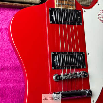 1991 Gibson Firebird V Cardinal Red image 5