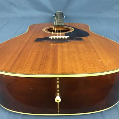 Yamaha FG-151 Spruce solid/Mahogany laminated MIJ image 4