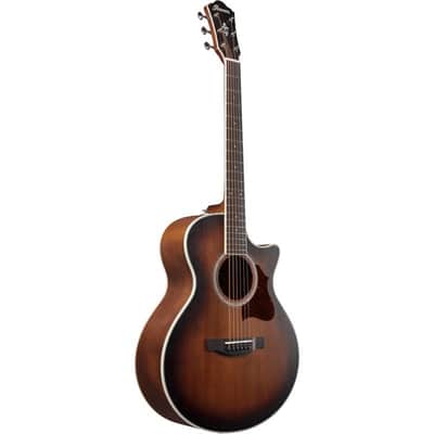 Ibanez AE240JRMHS Acoustic Electric Mahogany Sunburst Open Pore Guitar w/Bag image 2