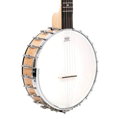 Gold Tone MM-150 Maple Mountain Openback Banjo w/Case image 1