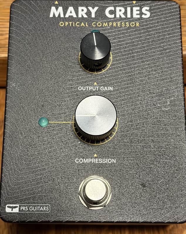 PRS Mary Cries Optical Compressor 2022 - Present - Black image 1