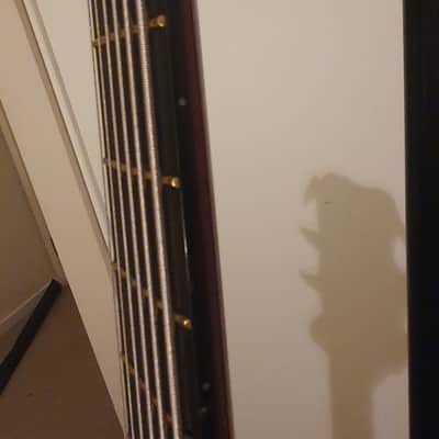 Warwick Thumb 2006 NT Left Handed Custom Shop - French Violet image 7