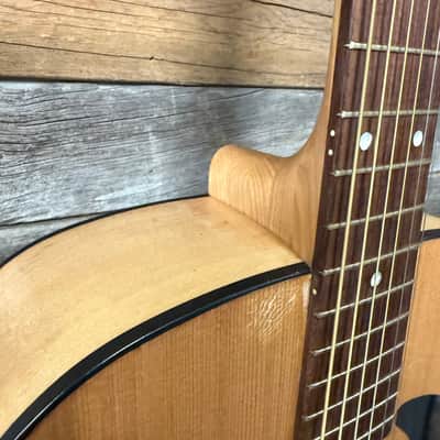Garrison G 20 Dreadnought Acoustic Canadian Made Maple Sides & Back Cedar Top image 3