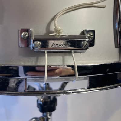 Frankie Banali's Quiet Riot, Ludwig 14x5" Standard Aluminum Snare Drum  1969 - Acrolite image 11