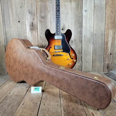 Gibson ES-335 TD '59 Reissue Memphis Custom Shop 2015 - Sunburst image 23