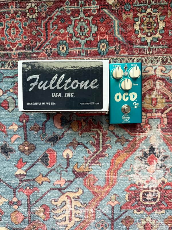 Fulltone Custom Shop OCD-GE Germanium Overdrive
