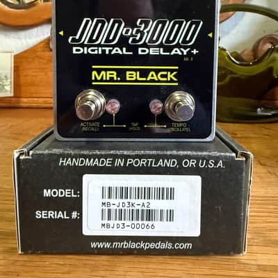 Mr Black JDD-3000+ MKII image 1
