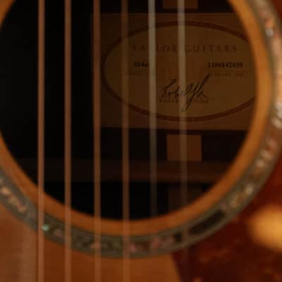 Taylor 814ce with ES1 Electronics 2003 - 2013 - Natural image 17