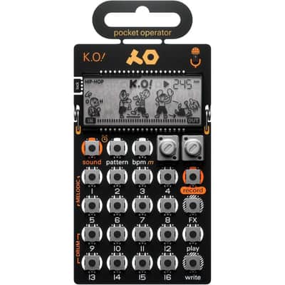 teenage engineering PO-33 KO Pocket Operator Micro Sampler image 2