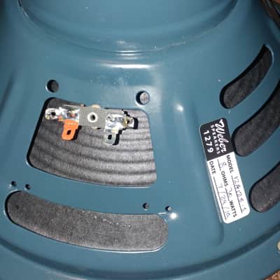 Weber 12a125S 8 Ohm image 2