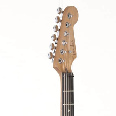 FENDER USA American Acoustasonic Jazzmaster Tobacco Sunburst [US225383A] (06/01) image 11