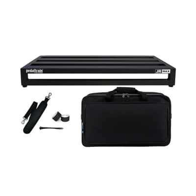 Pedaltrain JR MAX Pedalboard with Soft Case - 28” x 12.5” image 1
