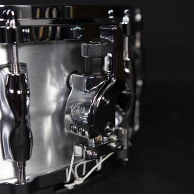 Yamaha 14" x 5.5" Recording Custom Aluminum Snare Drum image 4