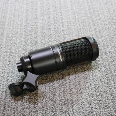 Audio-Technica AT2020 Cardioid Condenser Microphone image 3