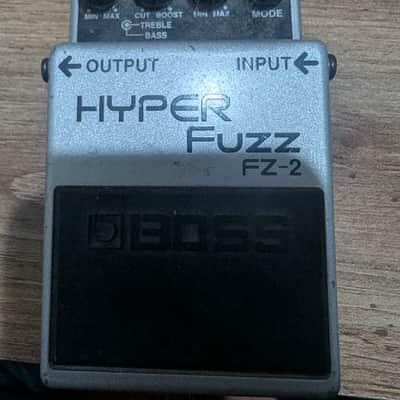 Boss FZ-2 Hyper Fuzz | Reverb