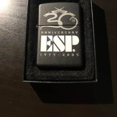 ESP Guitars 30th Anniversary Zippo Lighter 2005 image 6
