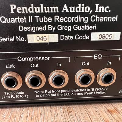 Pendulum Audio Quartet II – Mercenary Edition image 2