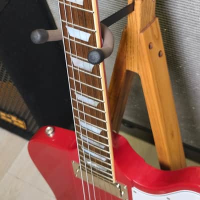 Epiphone "Inspired by Gibson Custom" '63 Firebird V 2024 - Present - Ember Red image 22